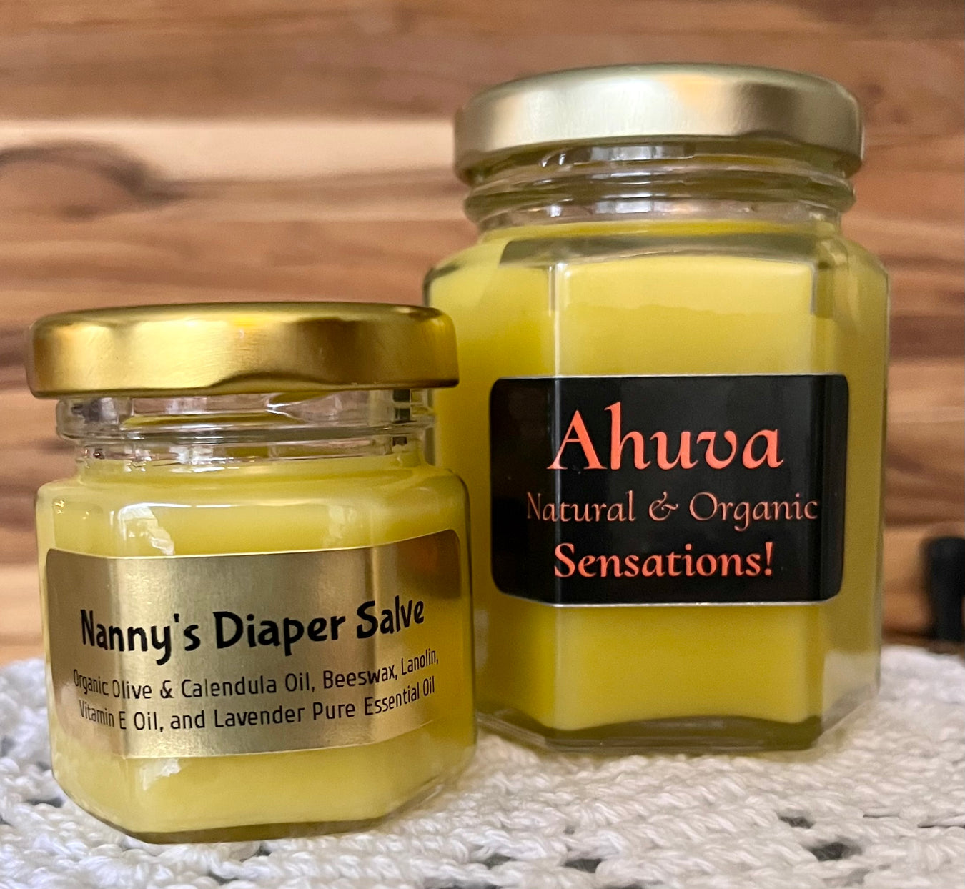 Mama's, Babies, and Little One's Organic Salves