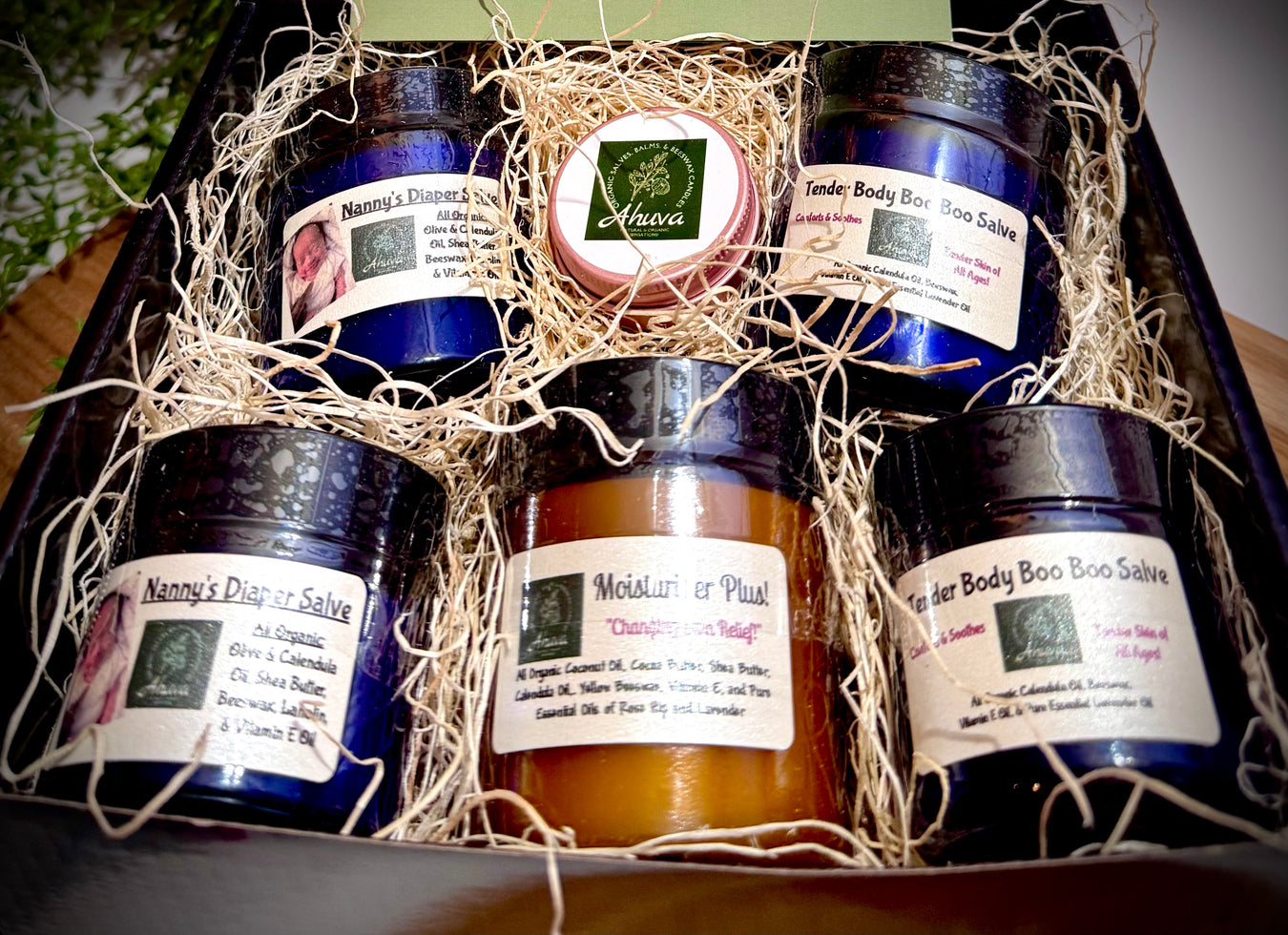 Ahuva Natural & Organic Gift Set Collections