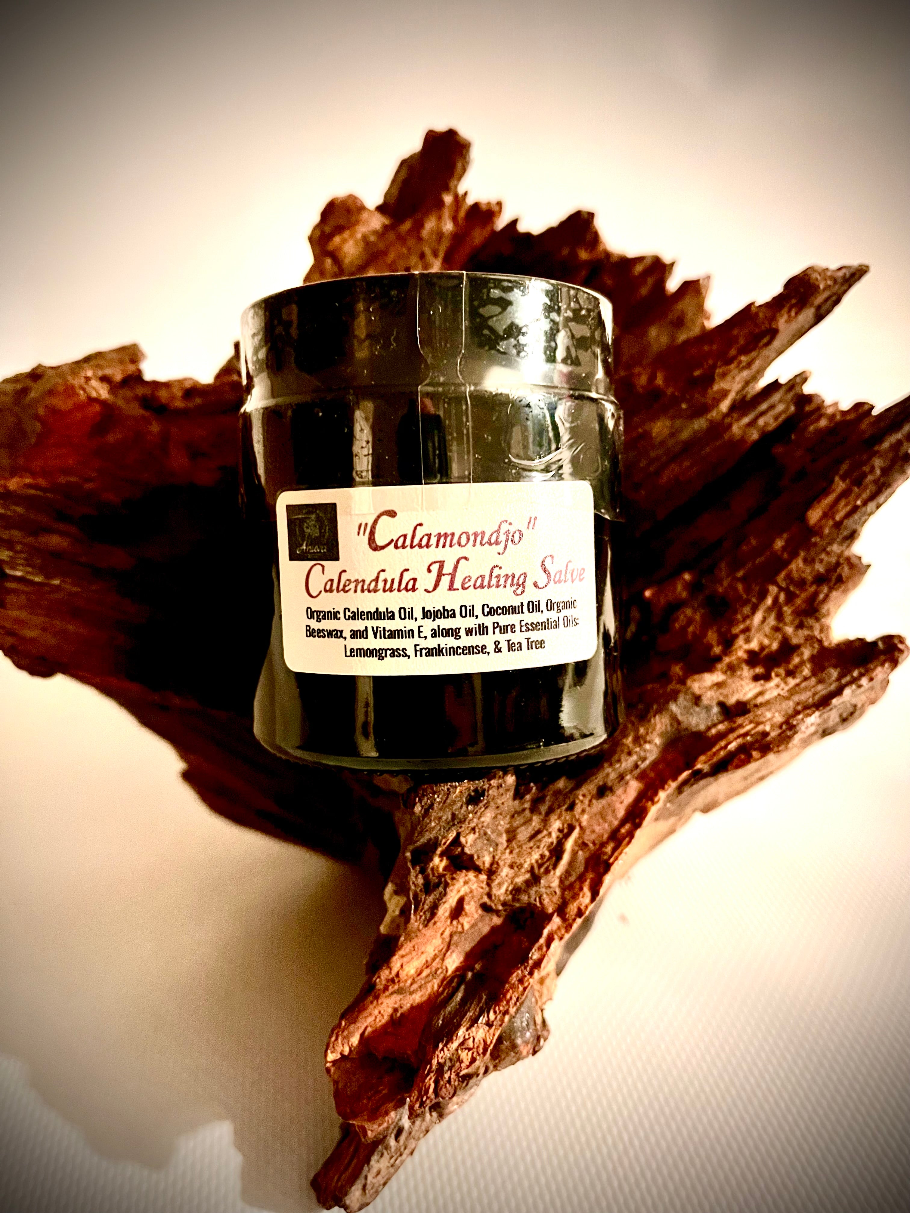 ‘Calamondjo’, “Calendula Healing Salve”