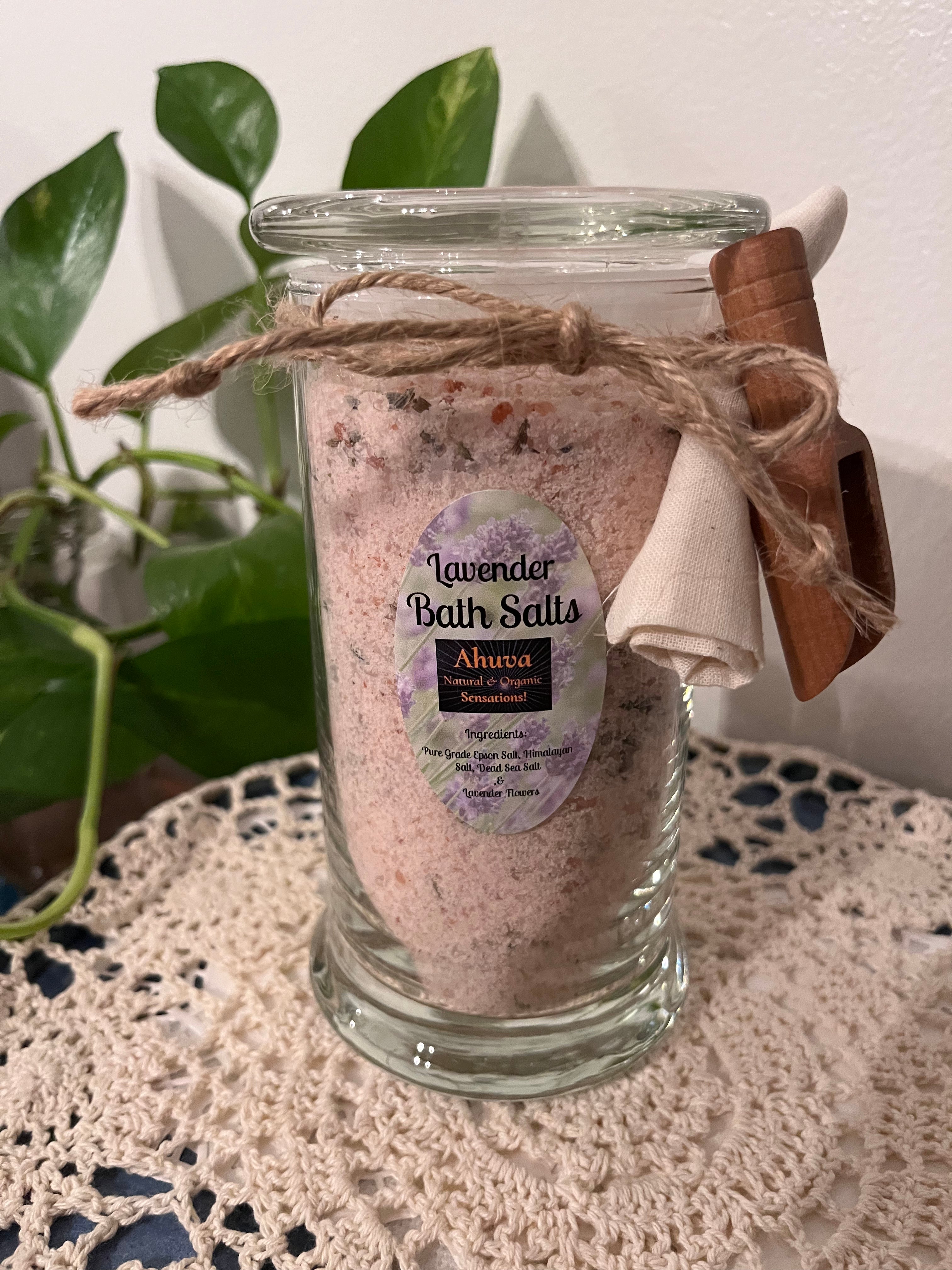 Bath Salts ~ Lavender