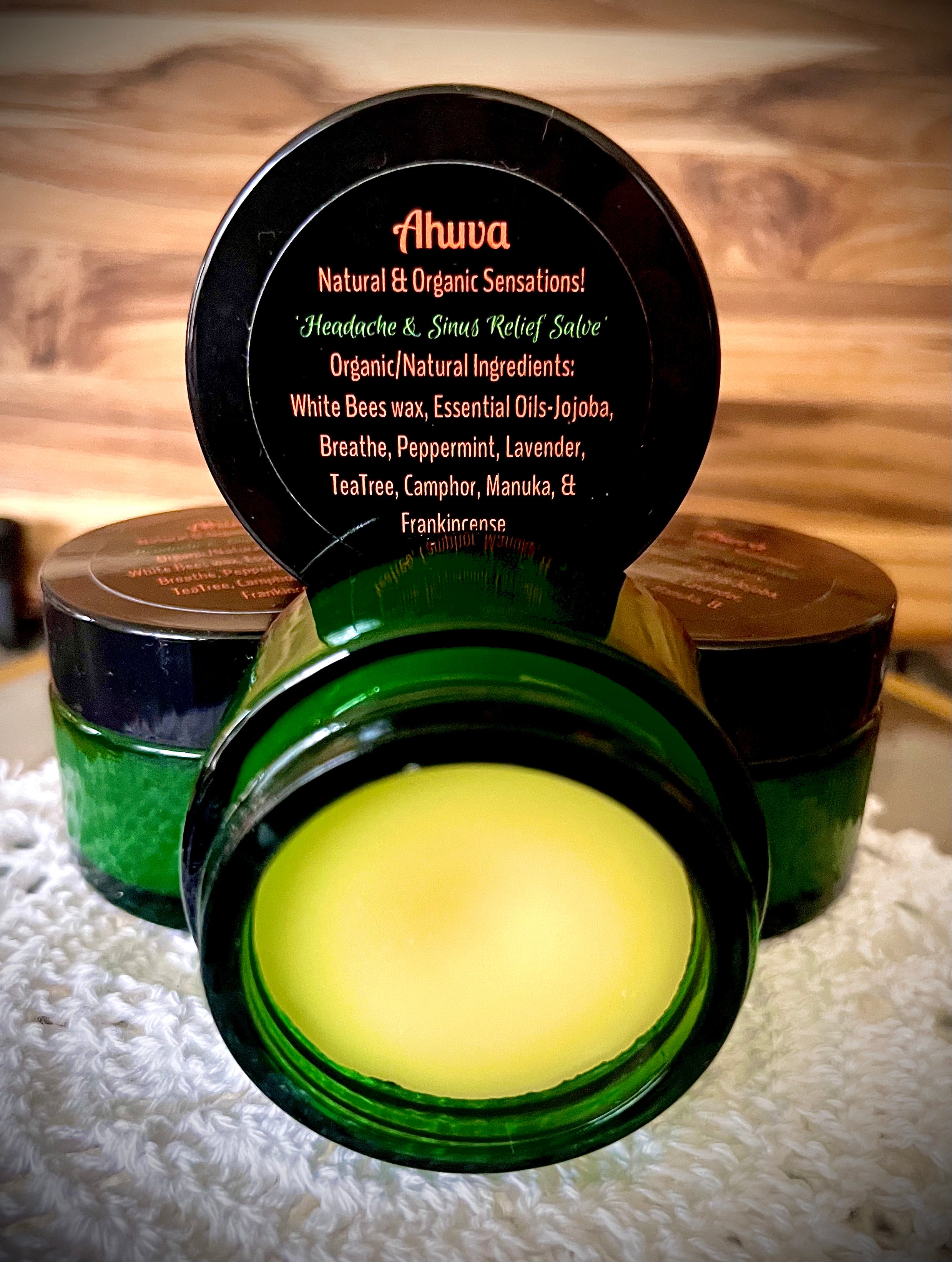 Headache & Sinus Relief Salve