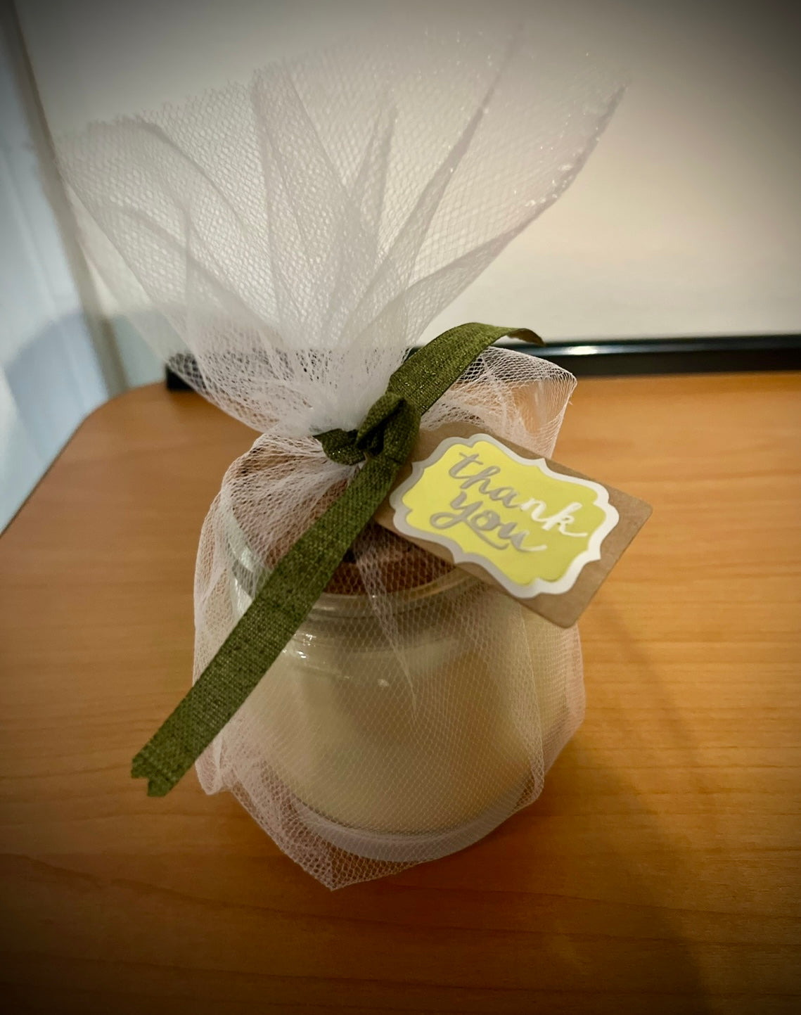 Party Favors ~ “Joyfull Blessings” Special Occasion Candles