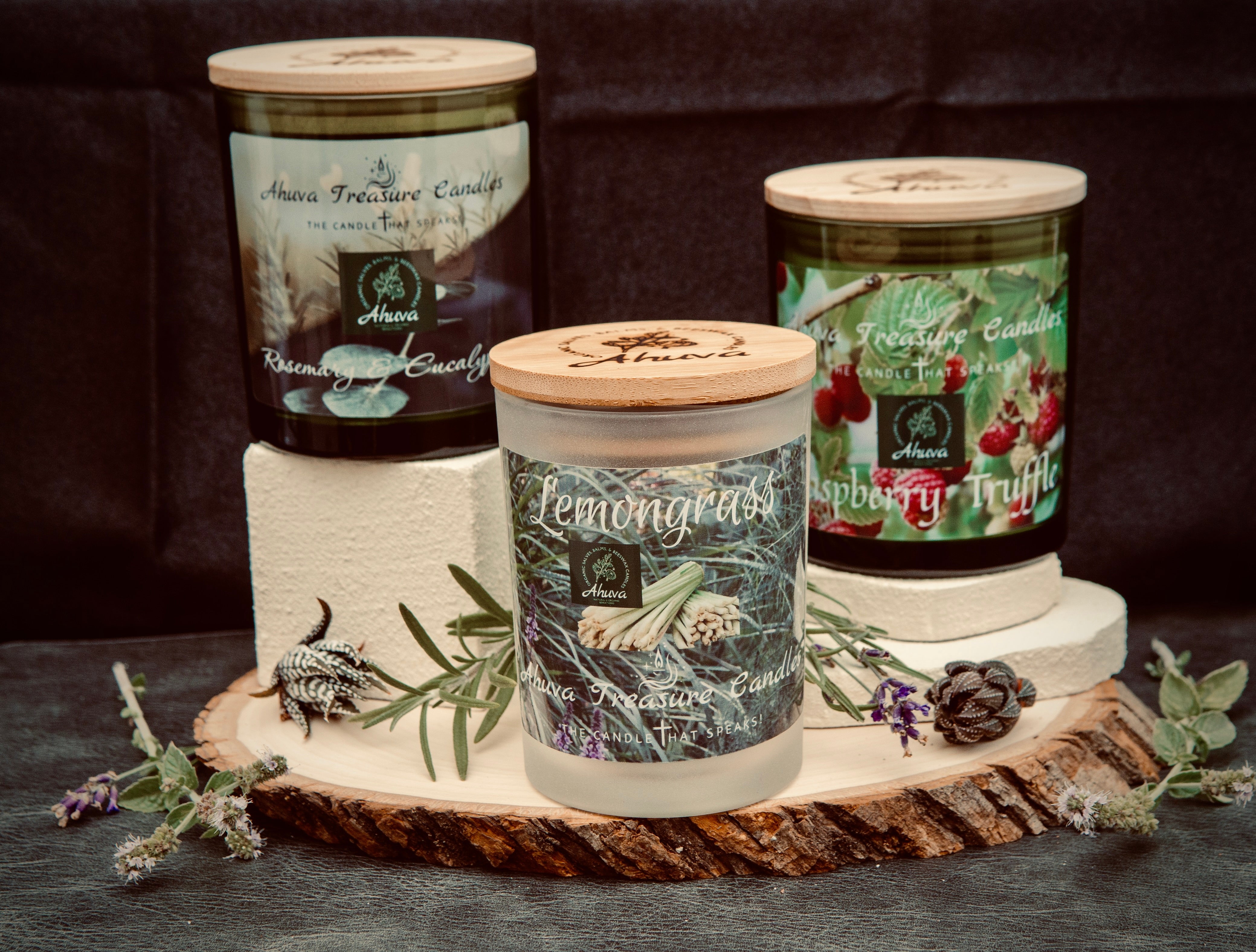 Ahuva’s 'Treasure Candles', “The Candle that Speaks”