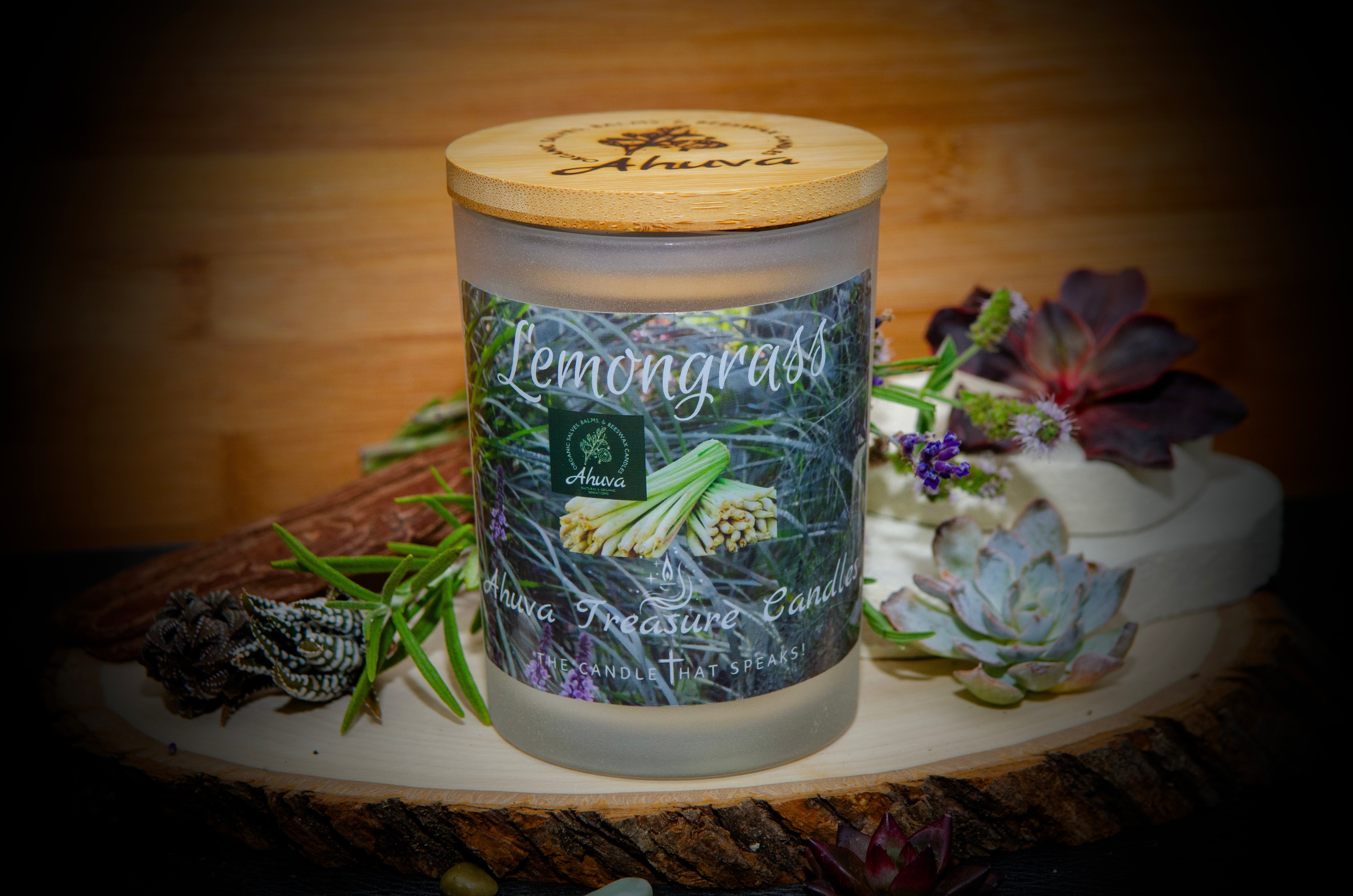Ahuva’s 'Treasure Candles', “The Candle that Speaks”