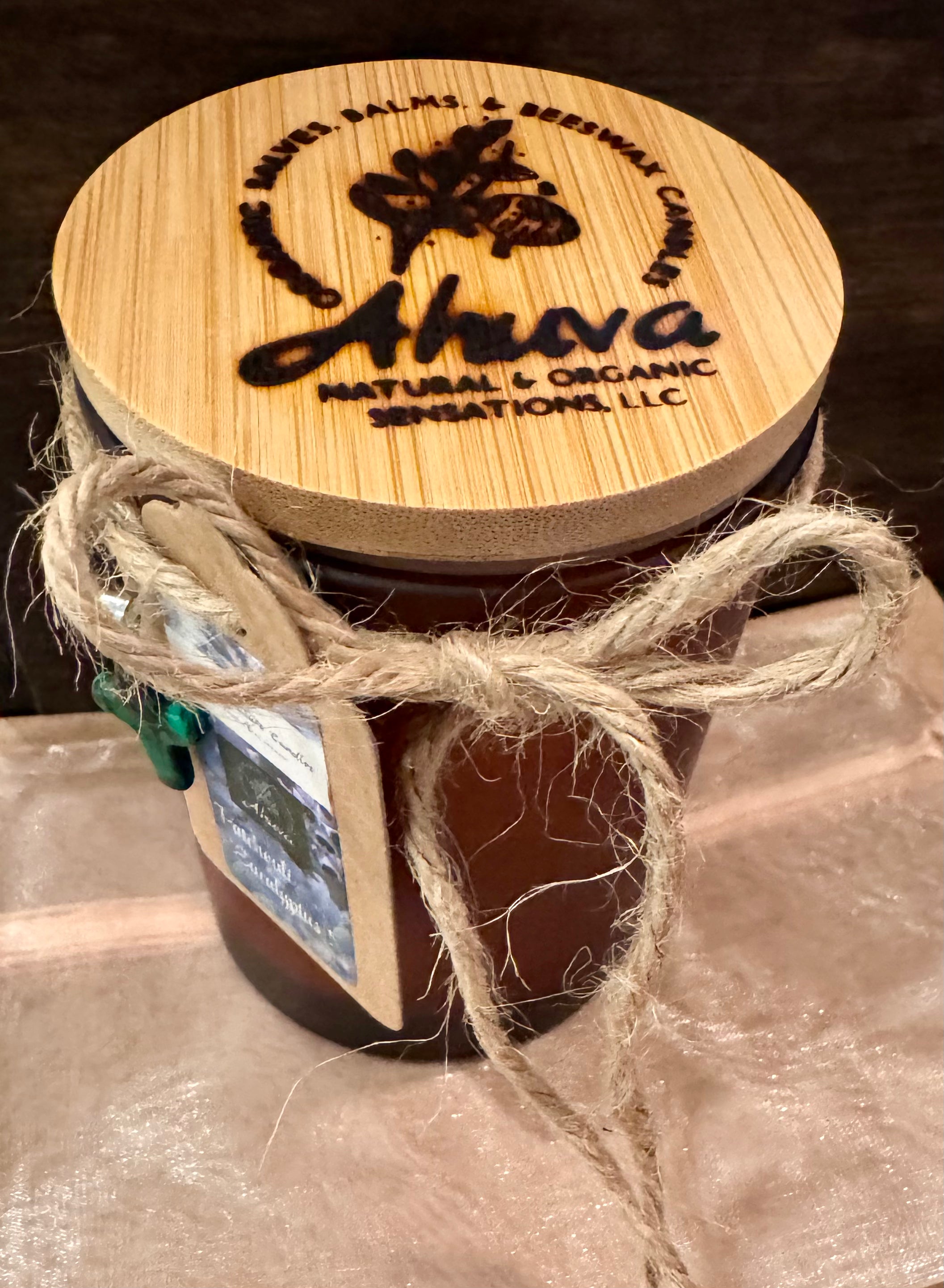 Ahuva’s Signature Candles
          “Treasures & Charms”, “The Candle that Speaks”