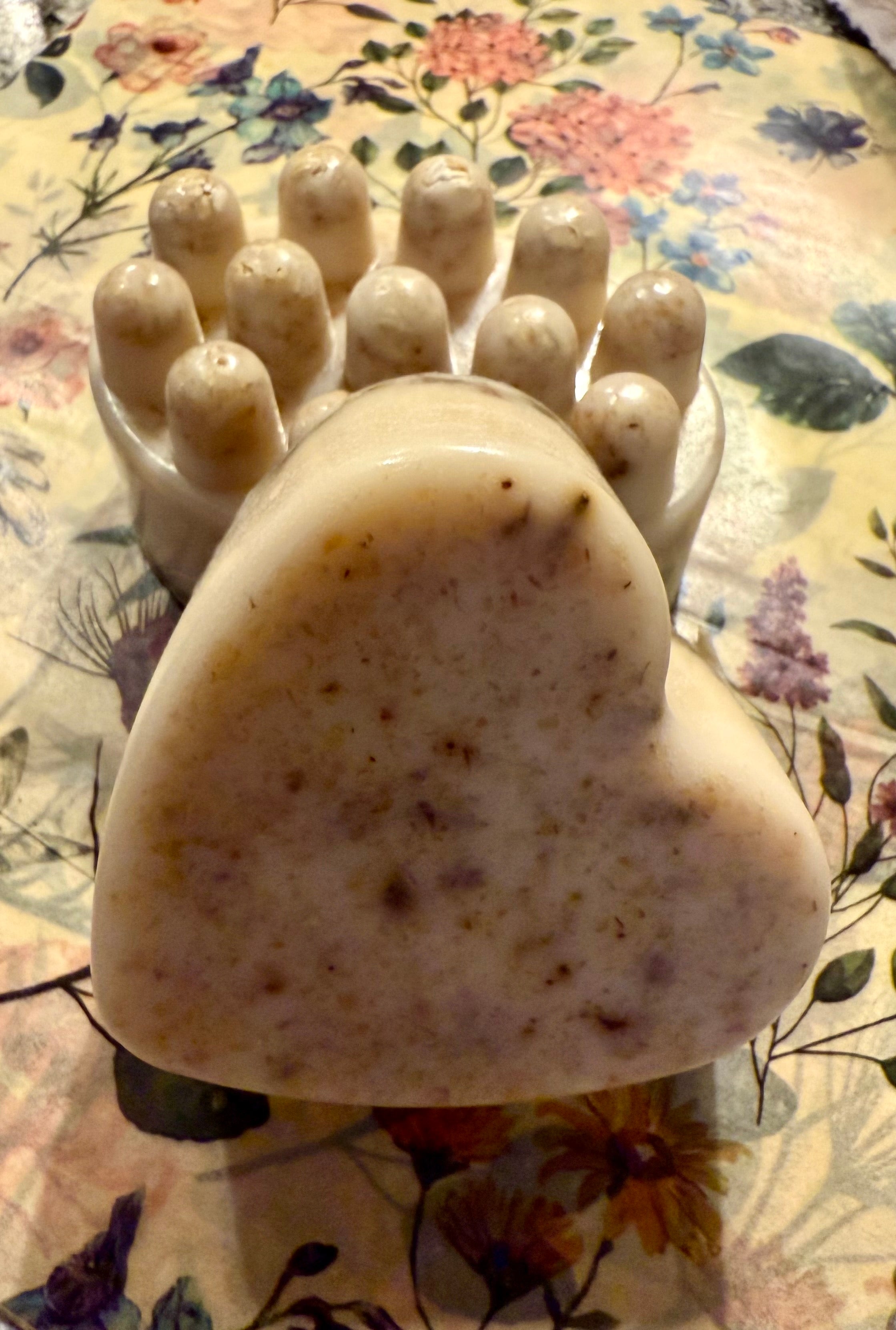 Ahuva Specialty Soap ~ Oatmeal Lavender Exfoliating Soap
