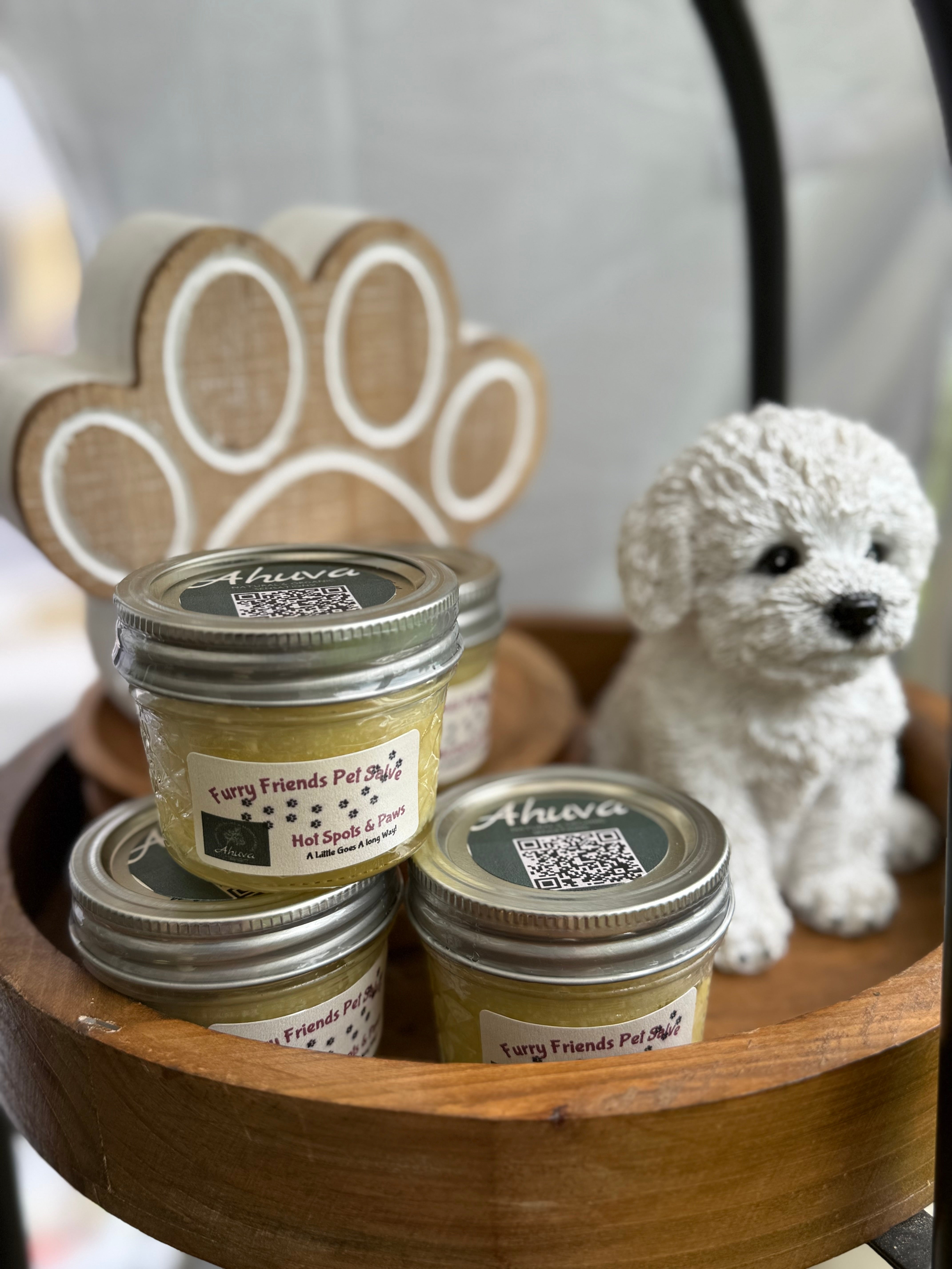 Furry Friends Pet ~ Hot Spot and Paws Salve