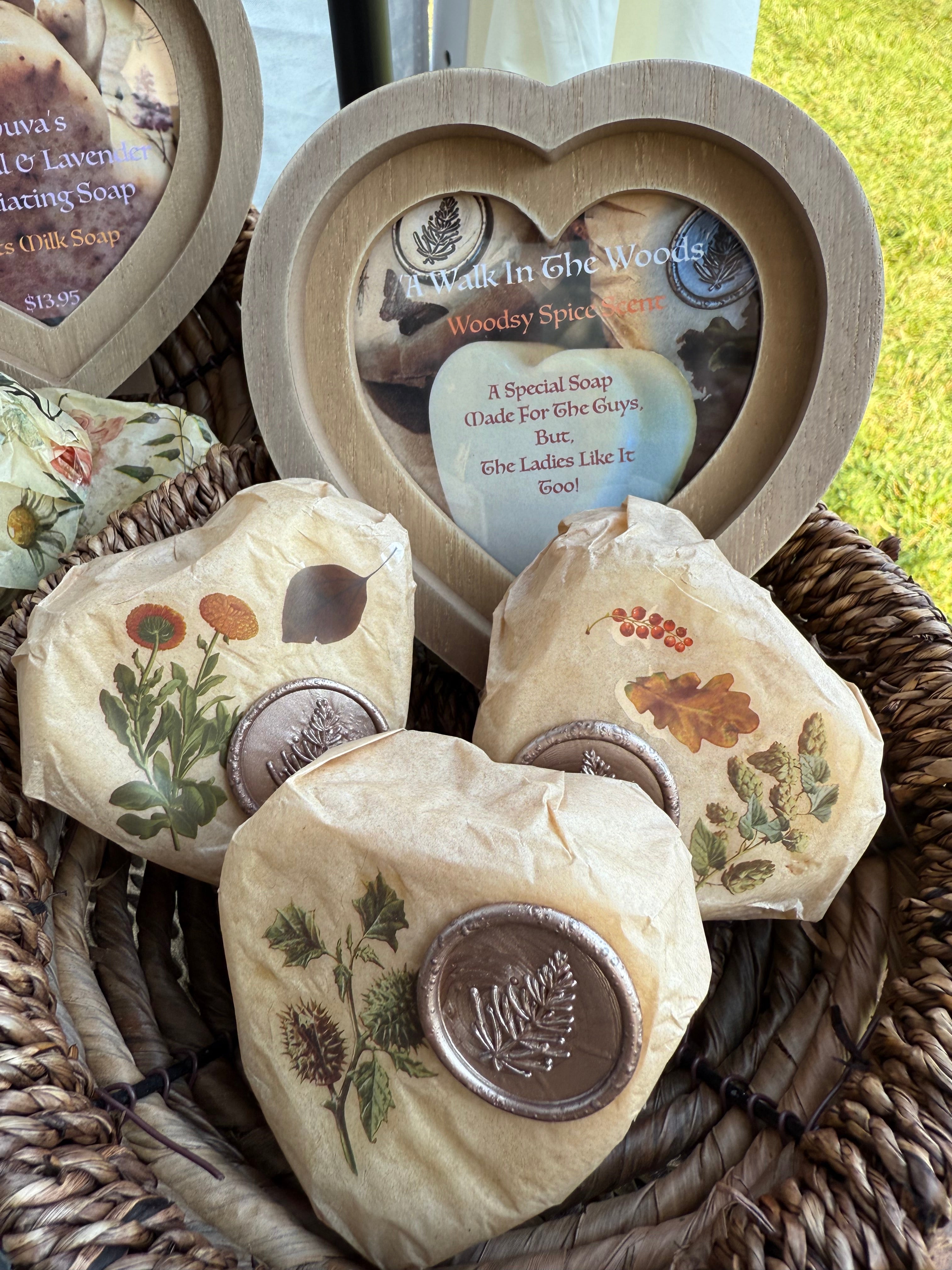 Ahuva Specialty Soap ~ Walk In The Woods