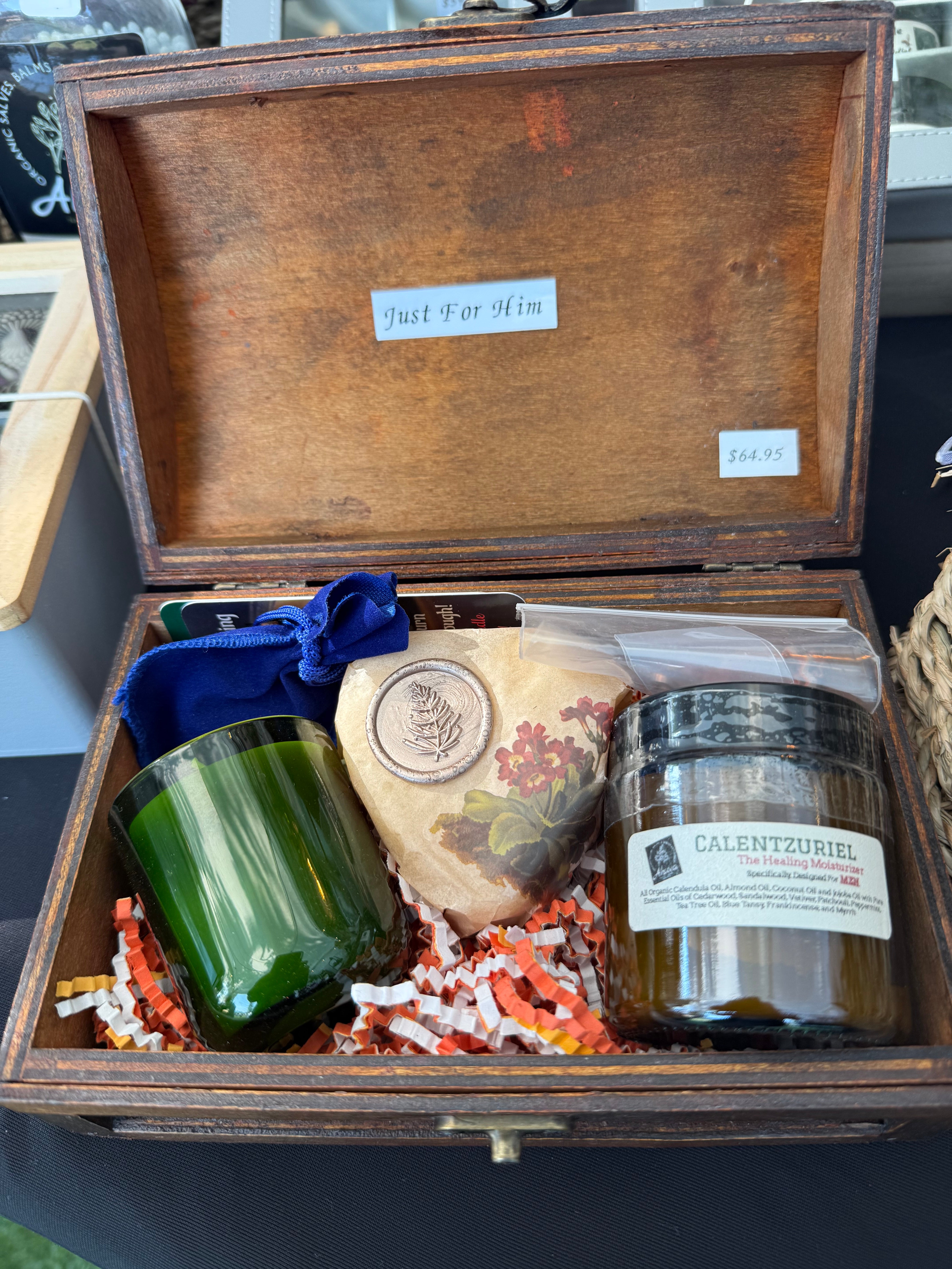 Relaxing Treasure Chest Gift Box  For Her... or For Him!