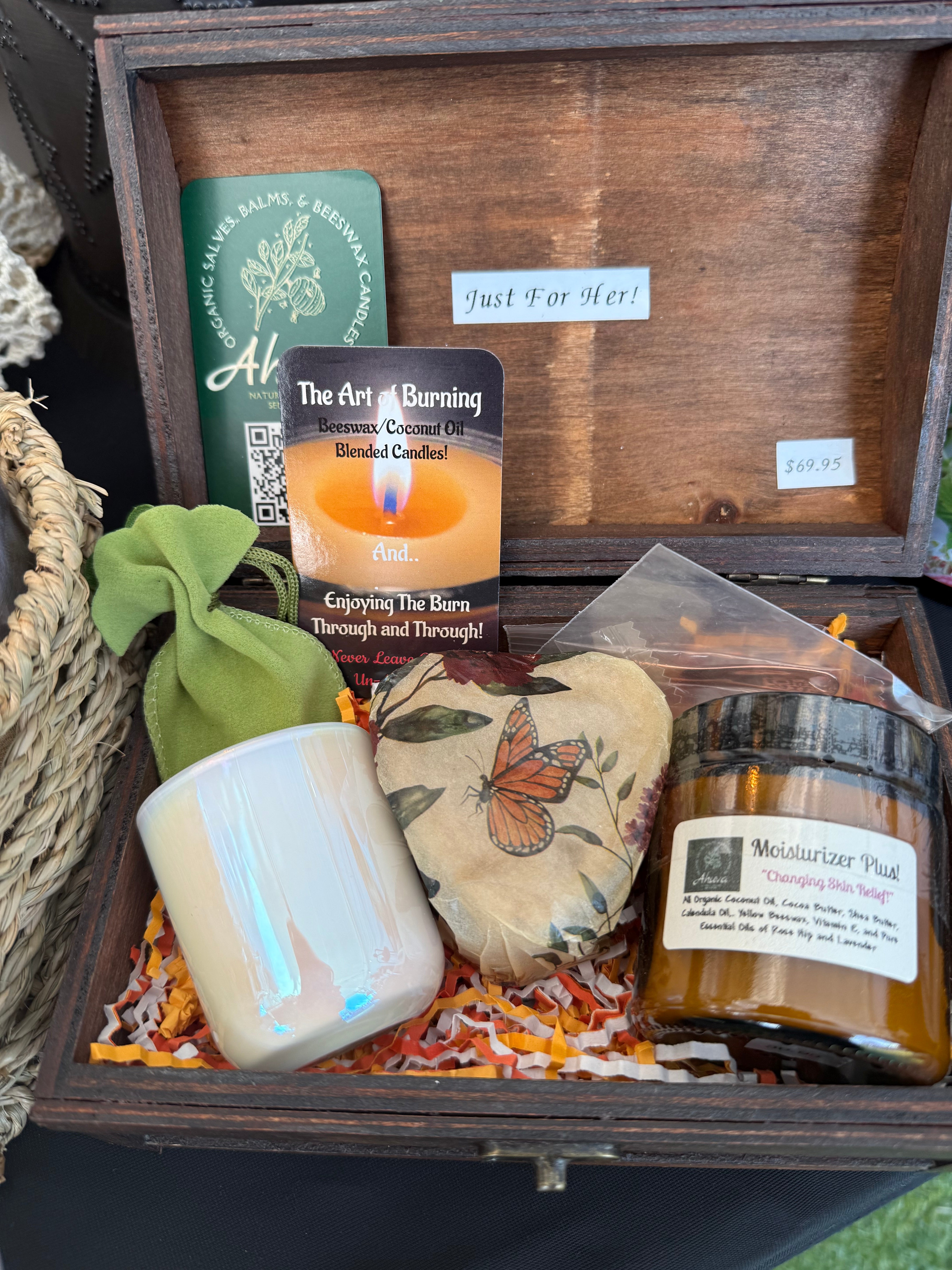 Relaxing Treasure Chest Gift Box  For Her... or For Him!
