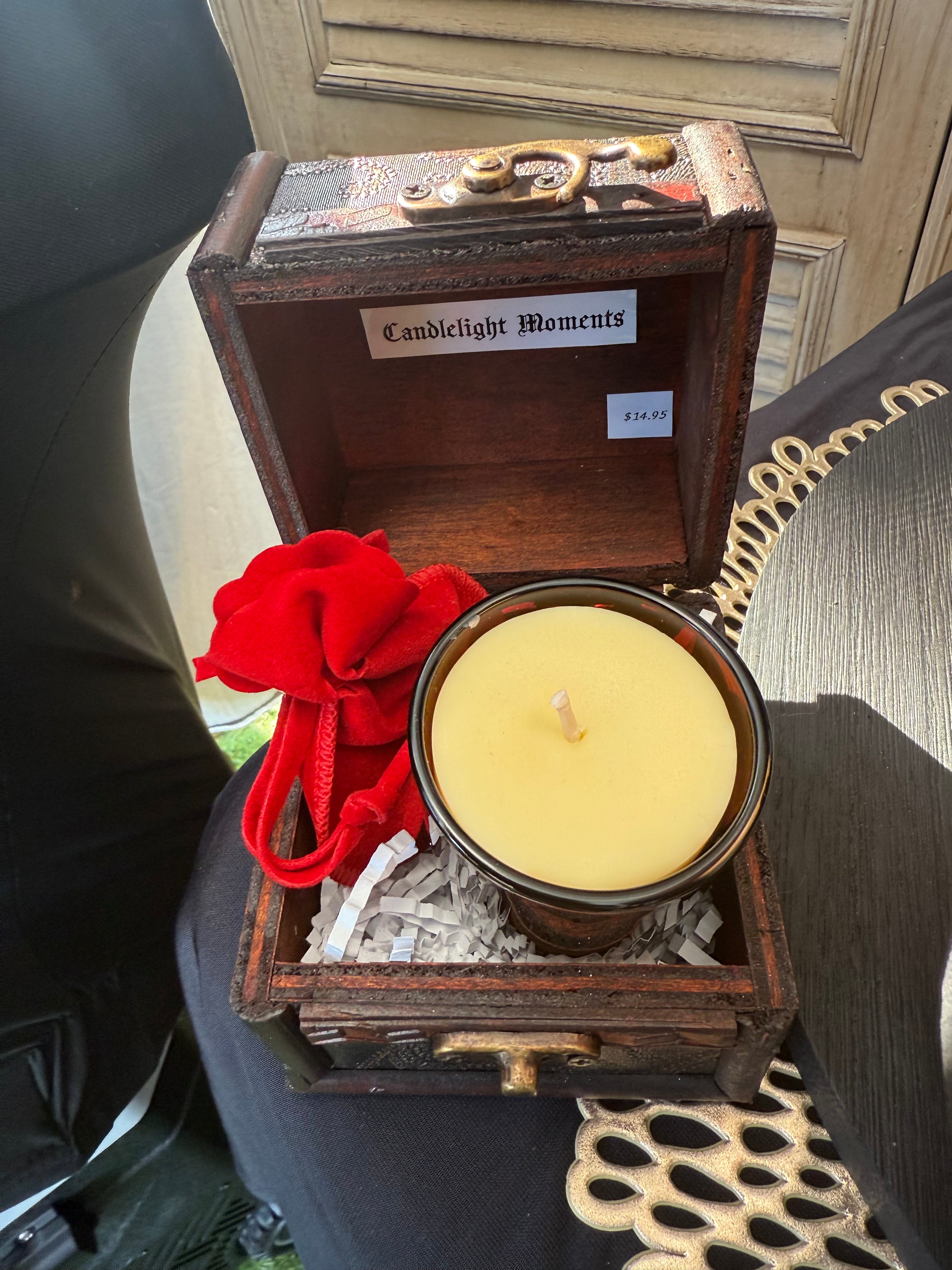 Treasure Chest Gift Box, Candlelight Memories, Small