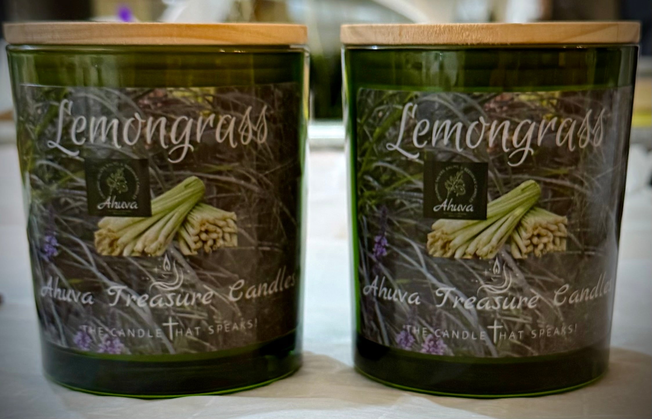 Ahuva’s 'Treasure Candles', “The Candle that Speaks”