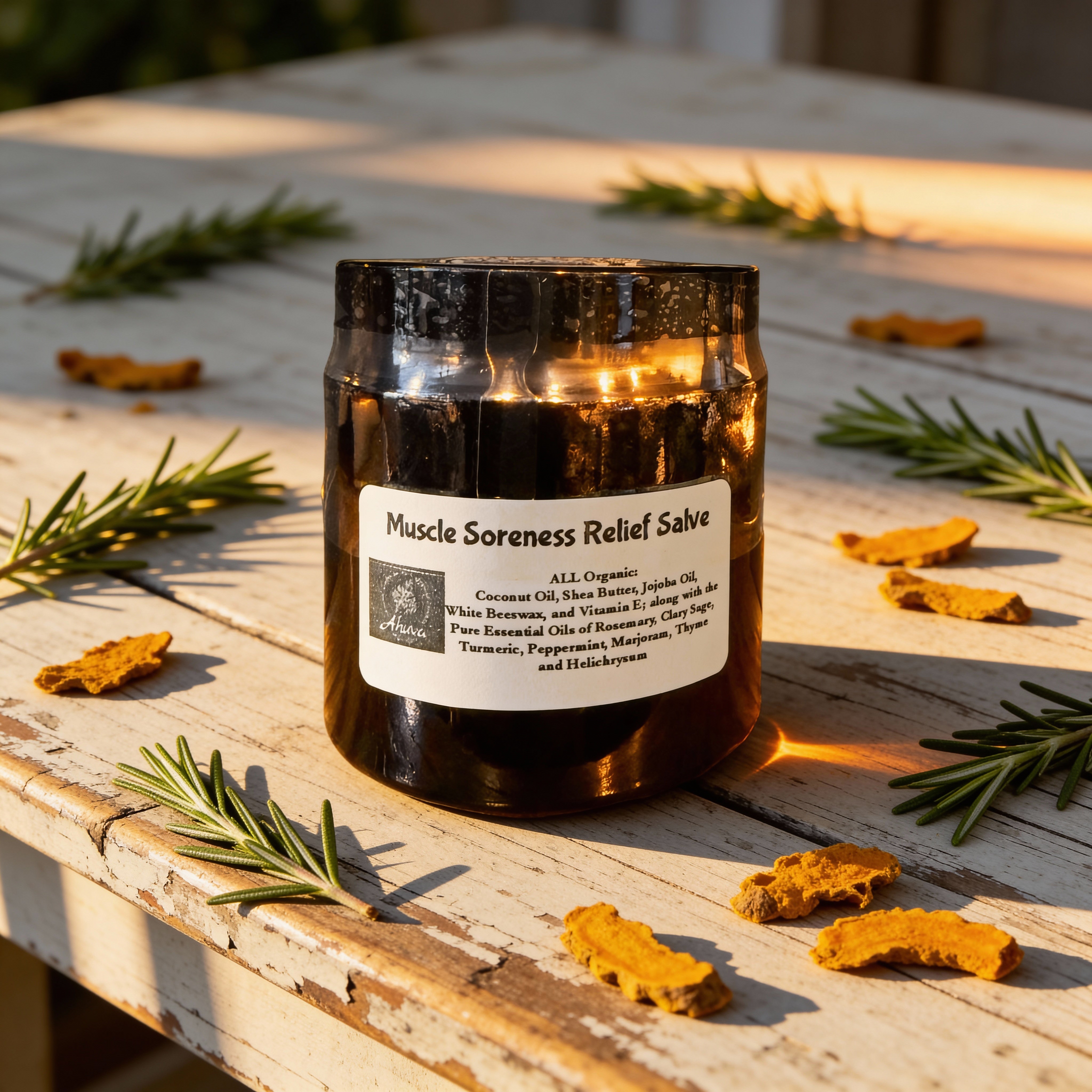 Muscle Soreness Relief - 2oz and 4oz