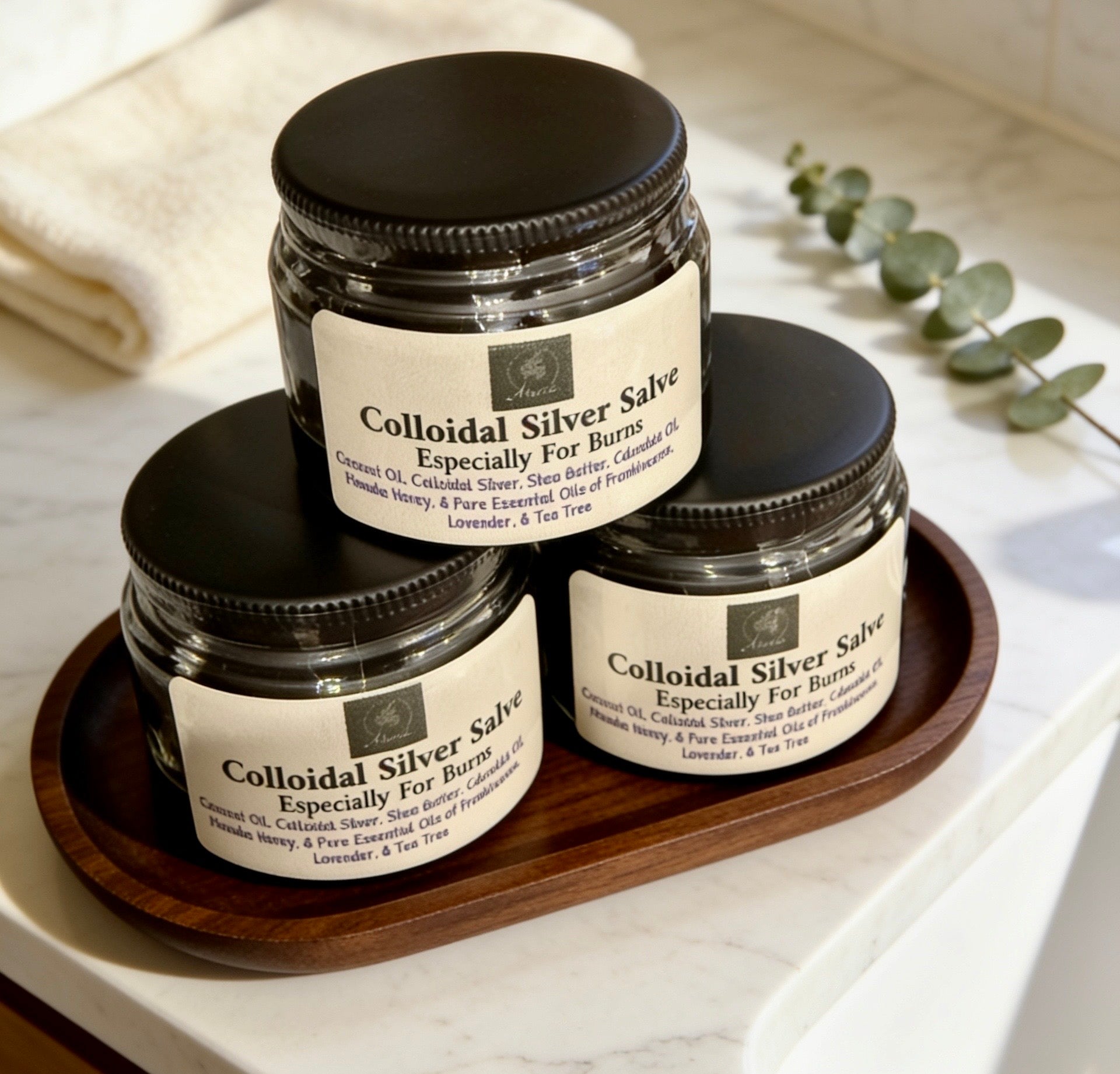 Colloidal Silver Salve