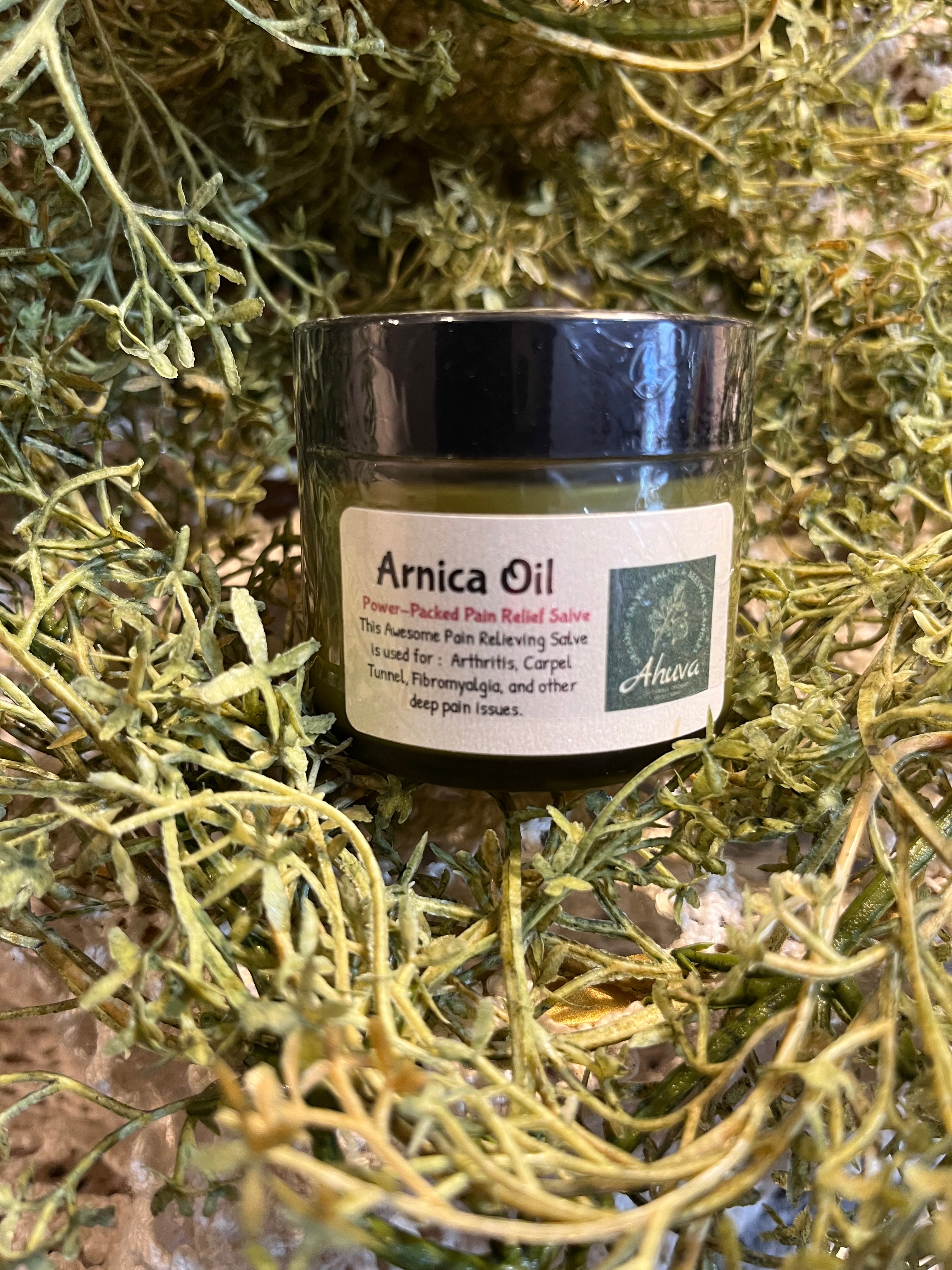 Arnica Oil Pain Relief Salve