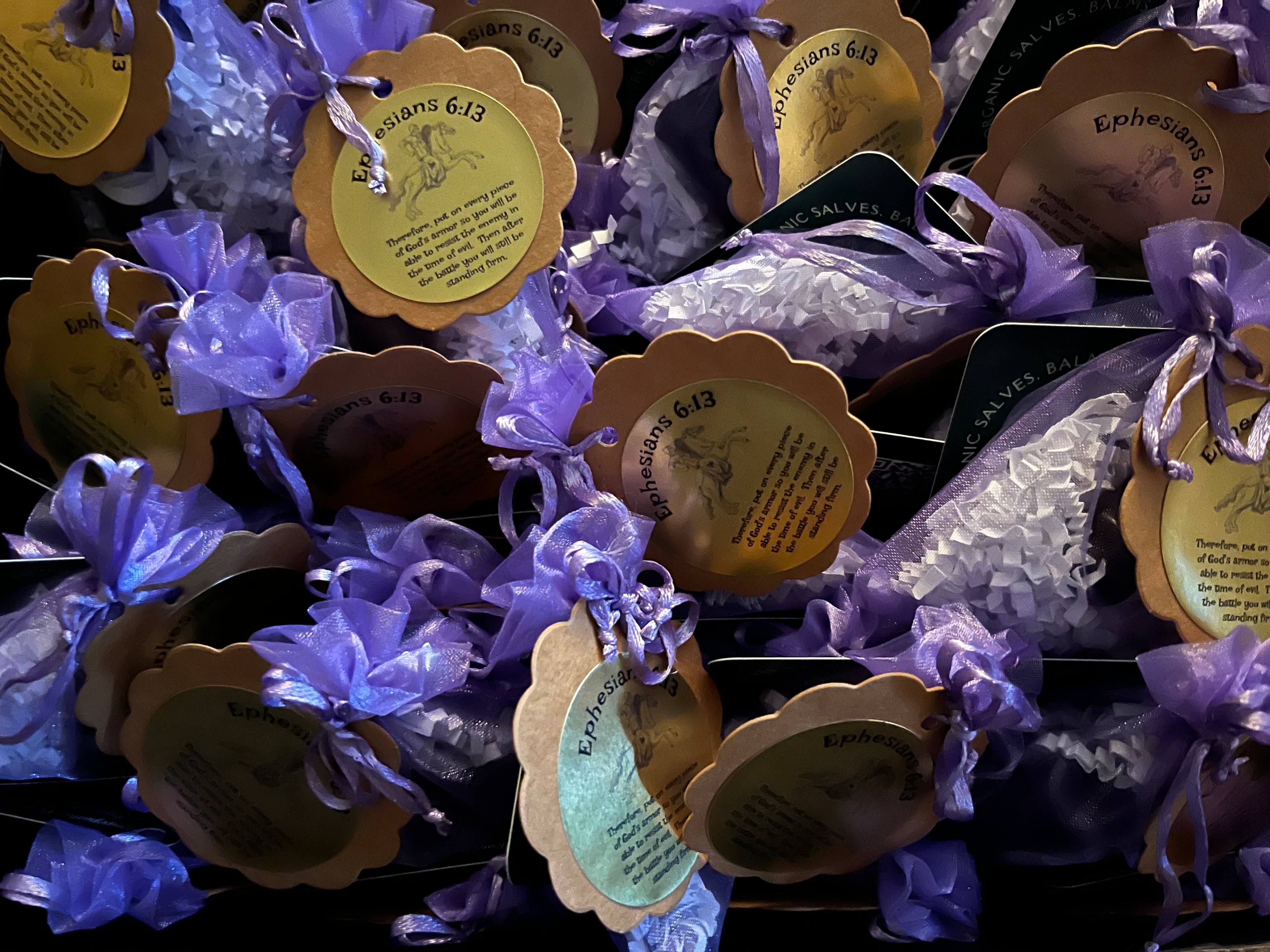 PARTY FAVORS WITH A PURPOSE!