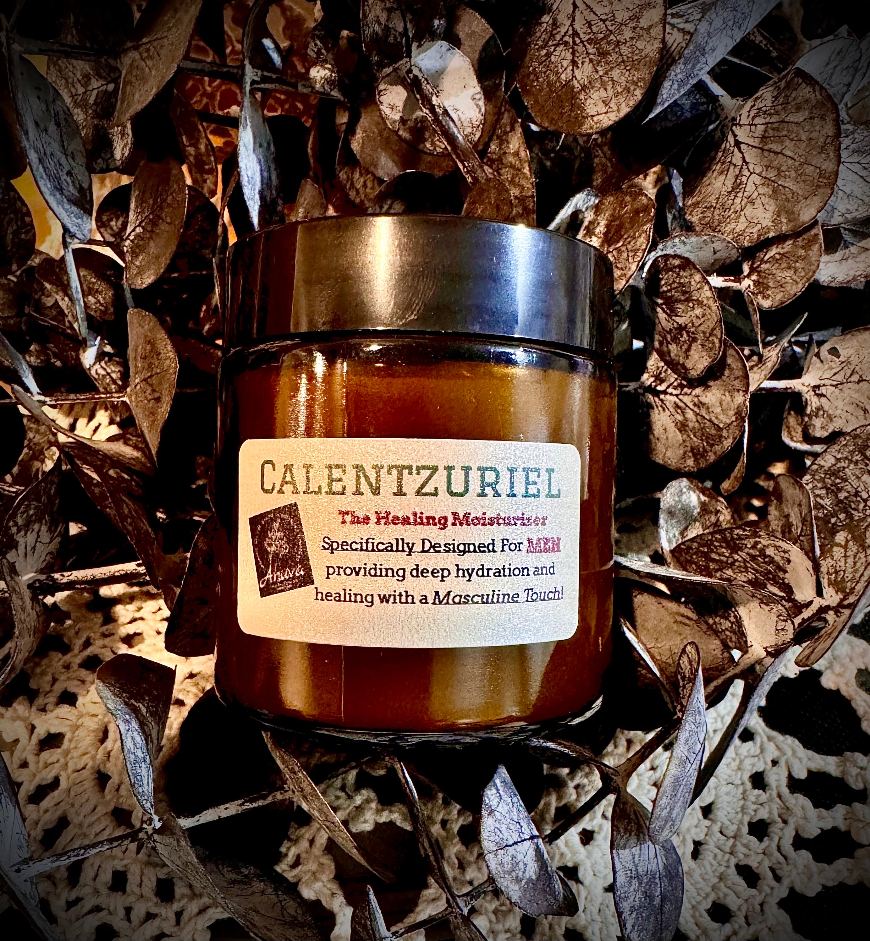 Calentzuriel - Healing Moisturizer for Men!