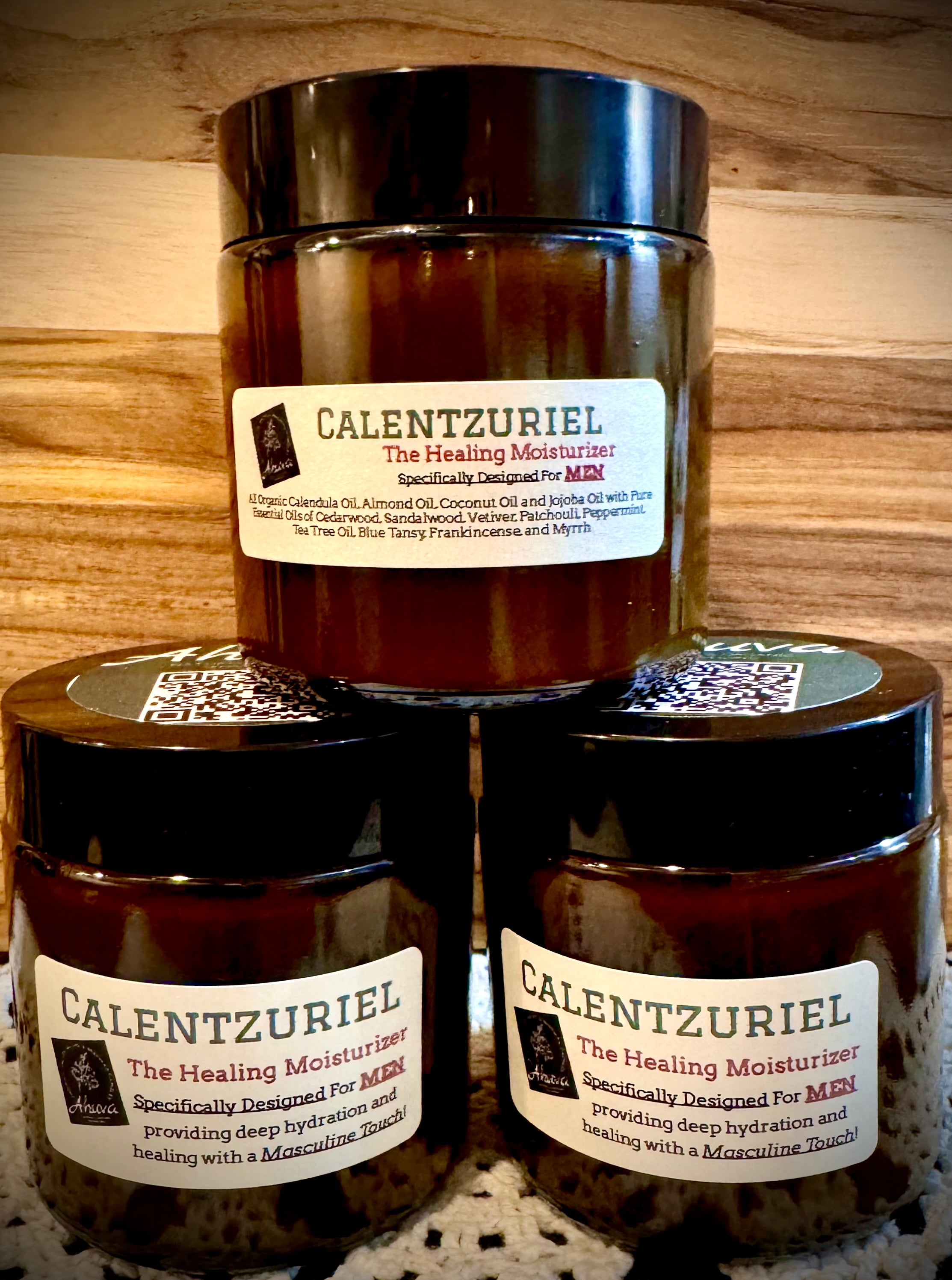 Calentzuriel - Healing Moisturizer for Men!