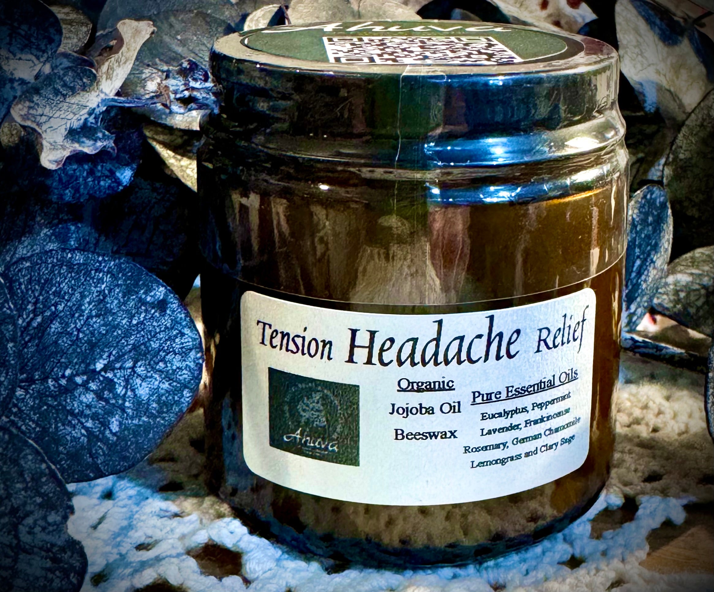 Tension HEADACHE Relief Salve