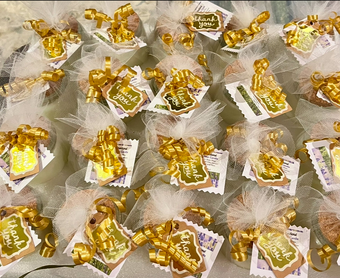 PARTY FAVORS WITH A PURPOSE!